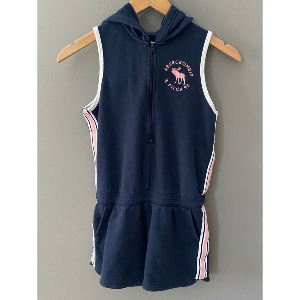 Girls sporty romper